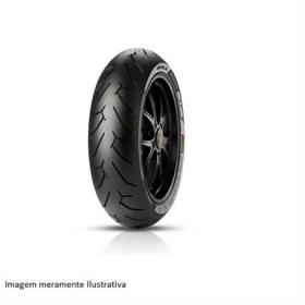 Pneu Pirelli 160/60zr17 M/c Tl (69w) Diablo Rosso II Traseiro